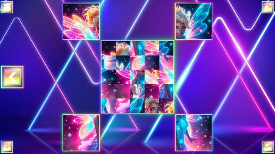 Скриншот 5 из Neon Fantasy: Fairies