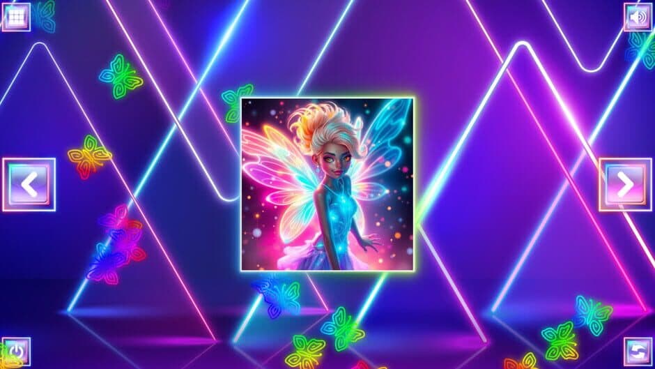 Скриншот 6 из Neon Fantasy: Fairies