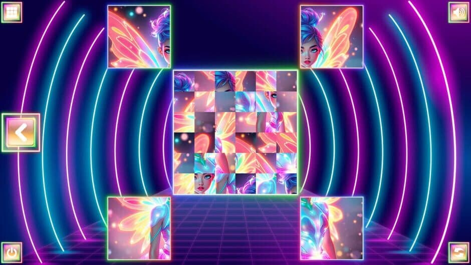 Скриншот 7 из Neon Fantasy: Fairies