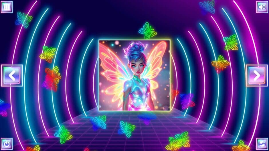 Скриншот 8 из Neon Fantasy: Fairies