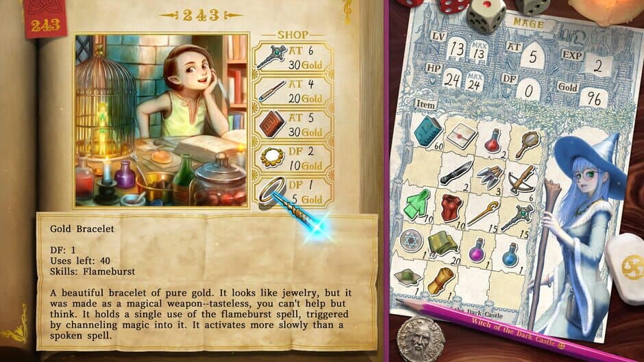 Скриншот 1 из Veritas Tales: Witch of the Dark Castle