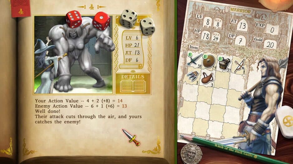 Скриншот 2 из Veritas Tales: Witch of the Dark Castle