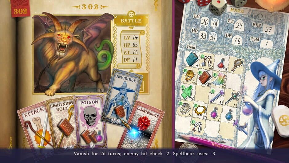 Скриншот 3 из Veritas Tales: Witch of the Dark Castle