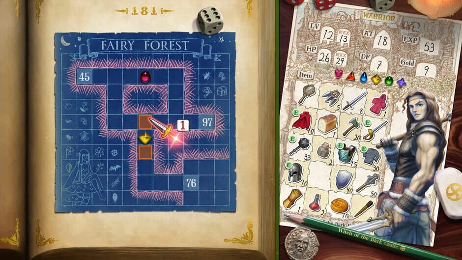 Скриншот 4 из Veritas Tales: Witch of the Dark Castle