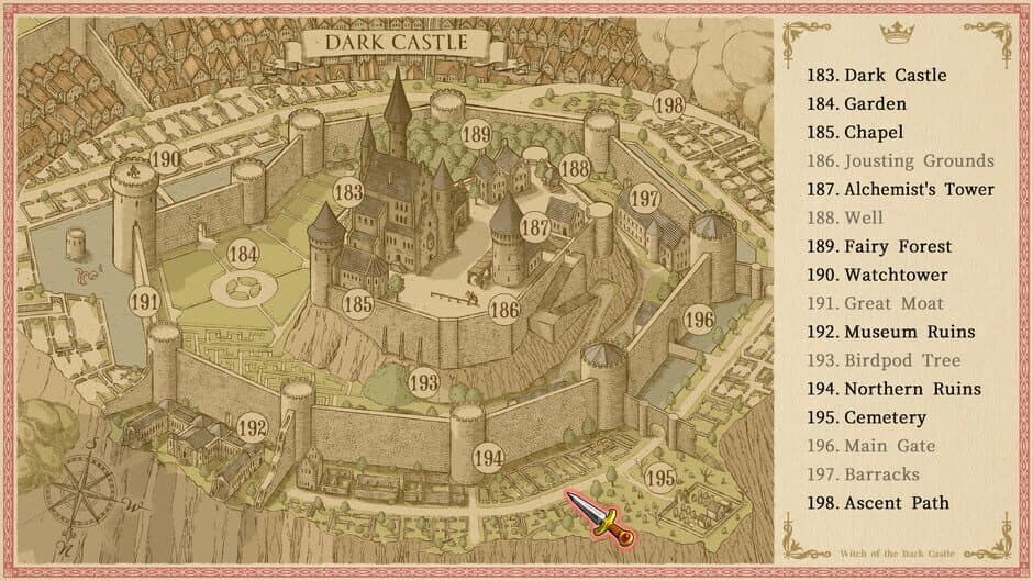 Скриншот 6 из Veritas Tales: Witch of the Dark Castle