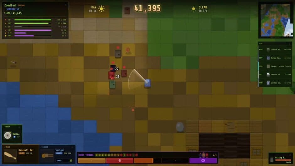 Скриншот 1 из Zomdied