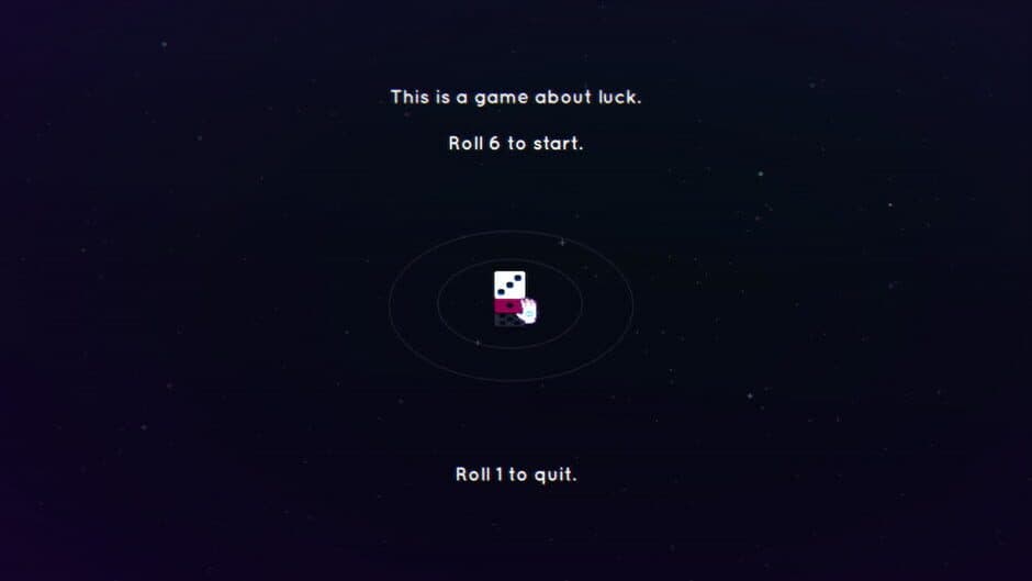 Скриншот 1 из Dice Have No Eyes