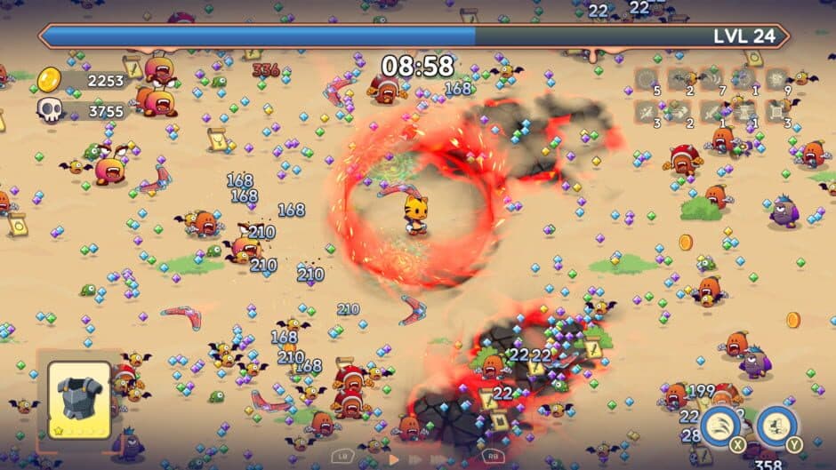 Скриншот 1 из Monster Rush Survivors
