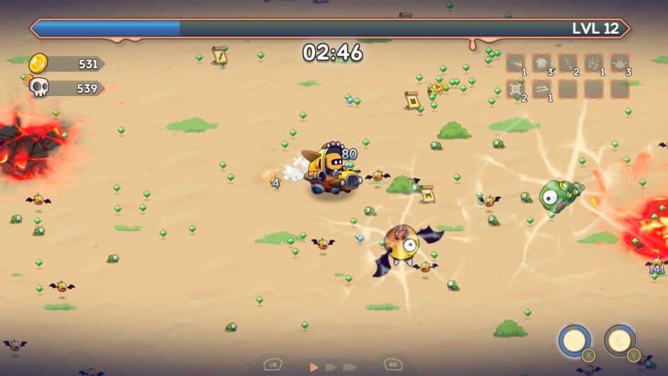 Скриншот 2 из Monster Rush Survivors