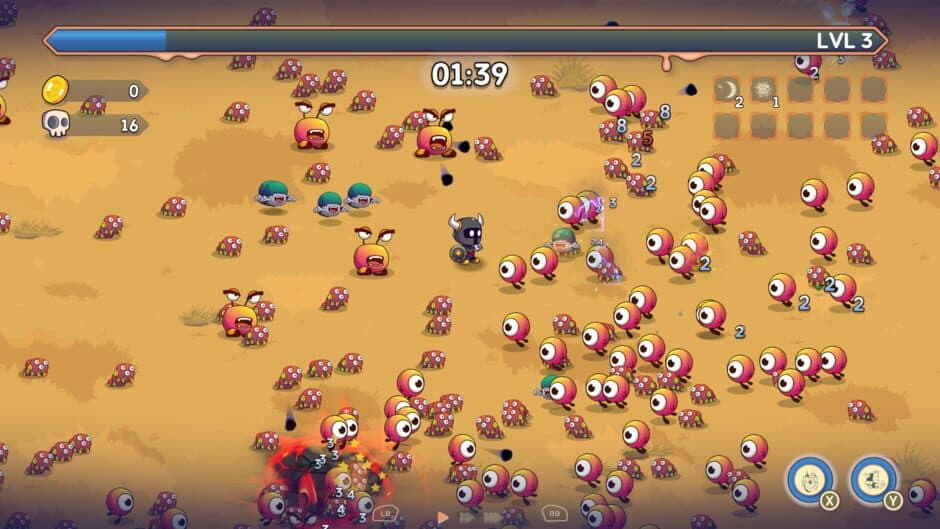 Скриншот 3 из Monster Rush Survivors