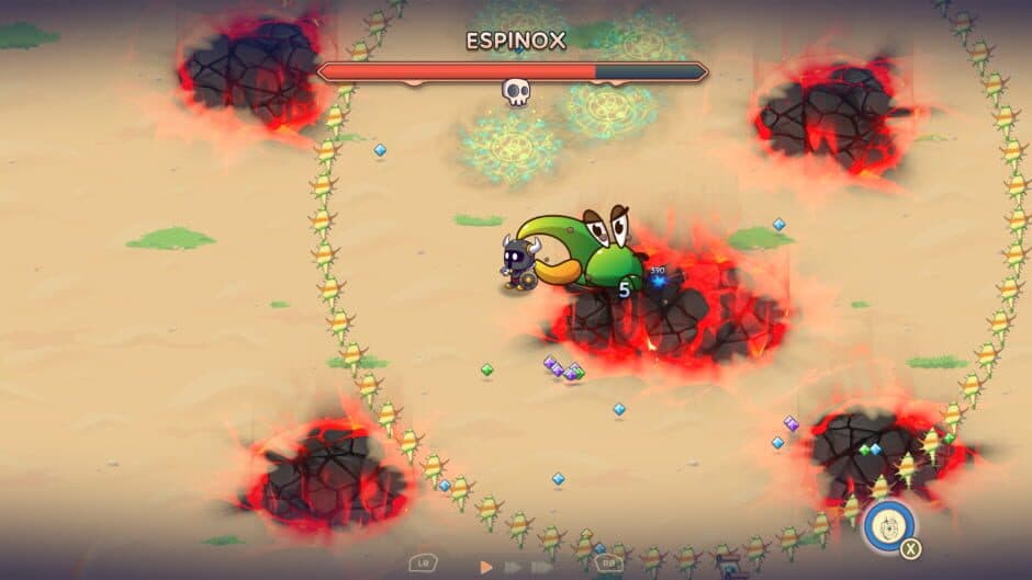 Скриншот 4 из Monster Rush Survivors