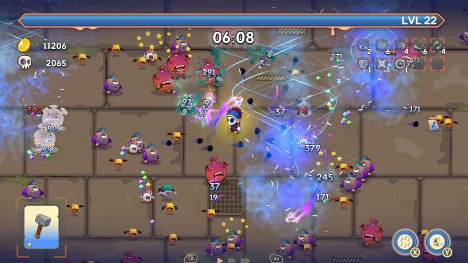Скриншот 5 из Monster Rush Survivors
