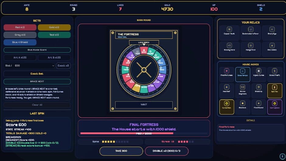 Скриншот 1 из Double or Nothing