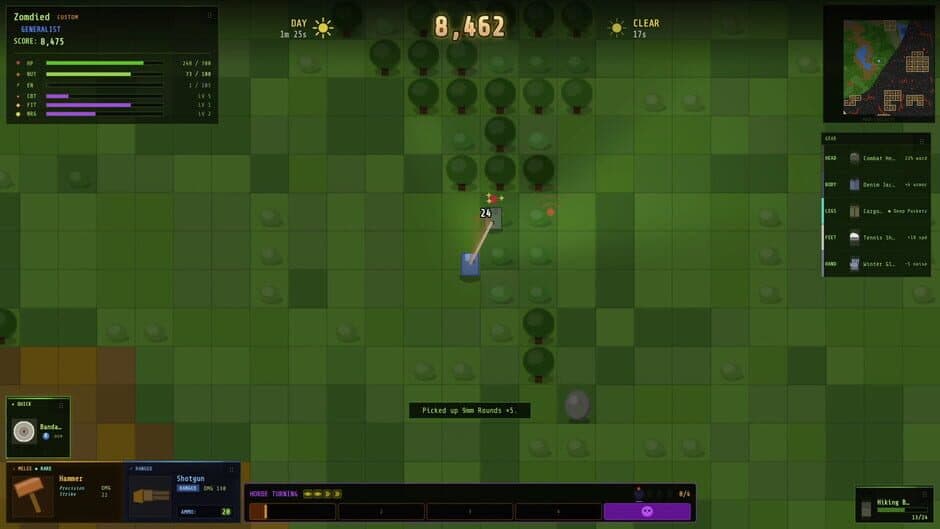 Скриншот 5 из Zomdied