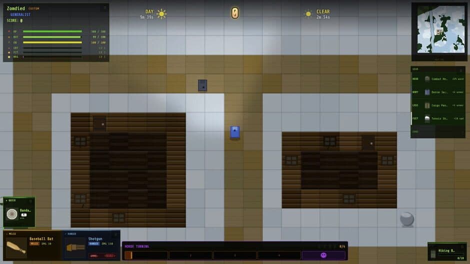 Скриншот 6 из Zomdied