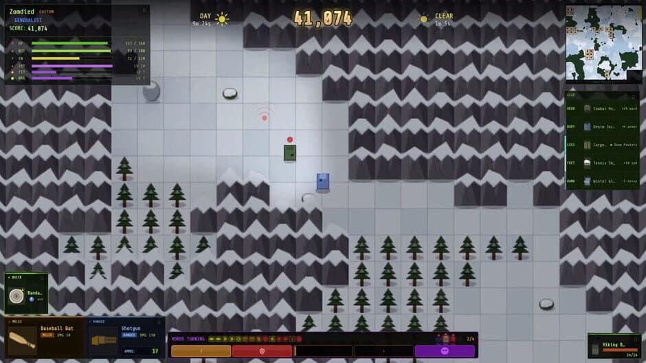 Скриншот 9 из Zomdied