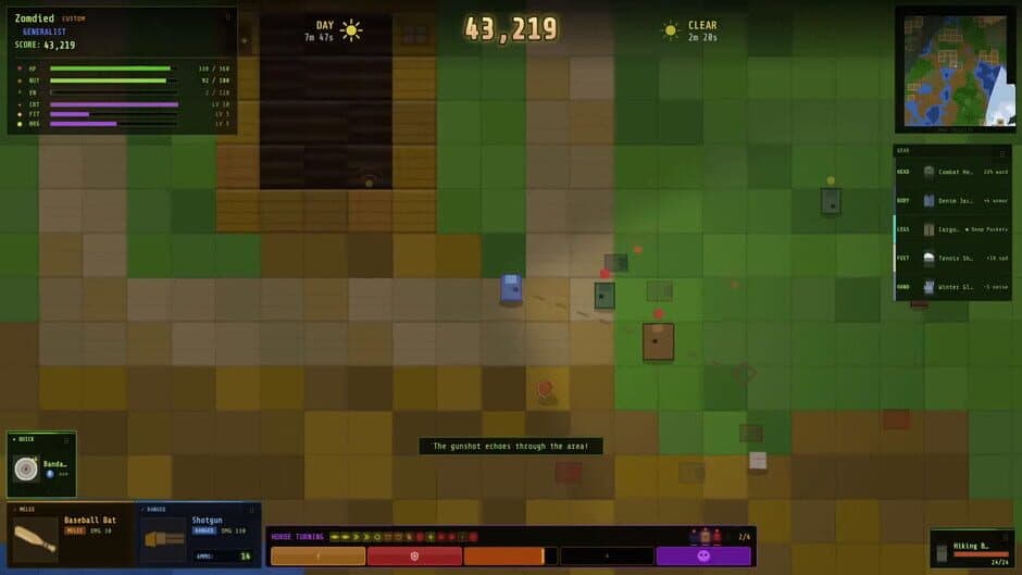Скриншот 11 из Zomdied