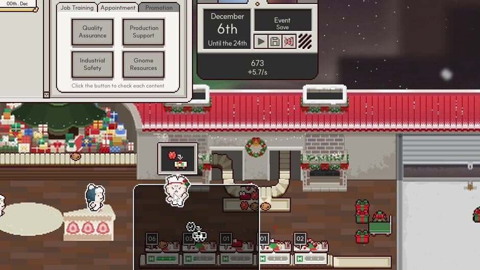 Скриншот 2 из Get to Work, Gnomes! Christmas Factory
