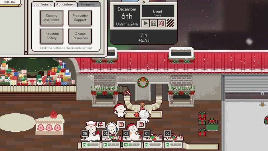 Скриншот 3 из Get to Work, Gnomes! Christmas Factory