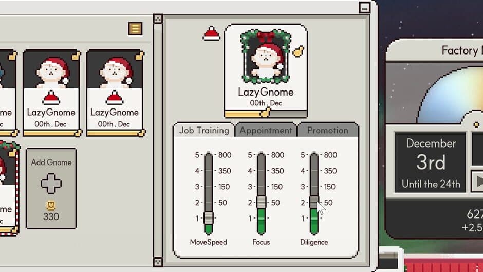 Скриншот 5 из Get to Work, Gnomes! Christmas Factory