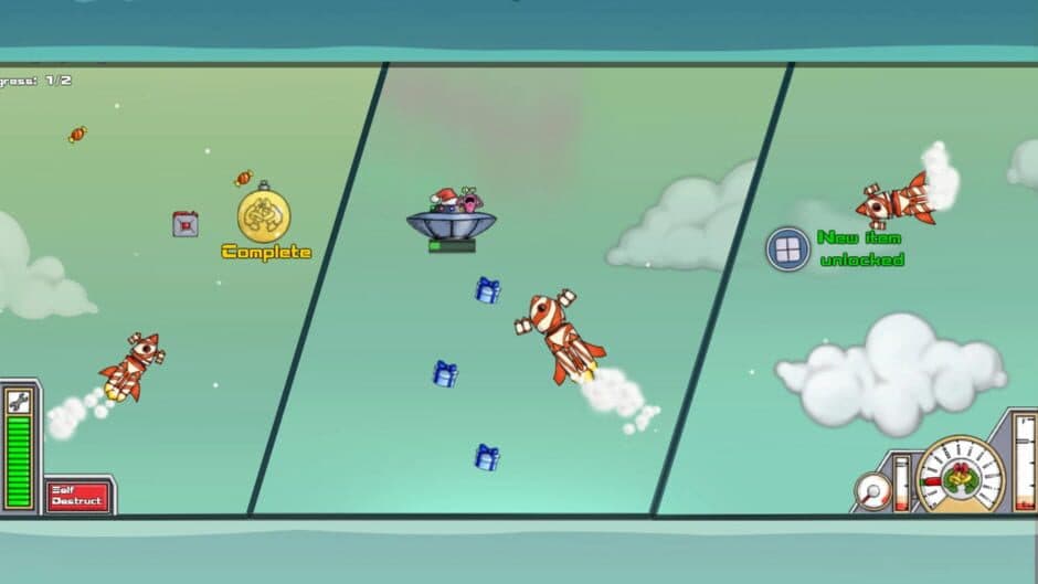 Скриншот 3 из Into Space 3: Xmas Story