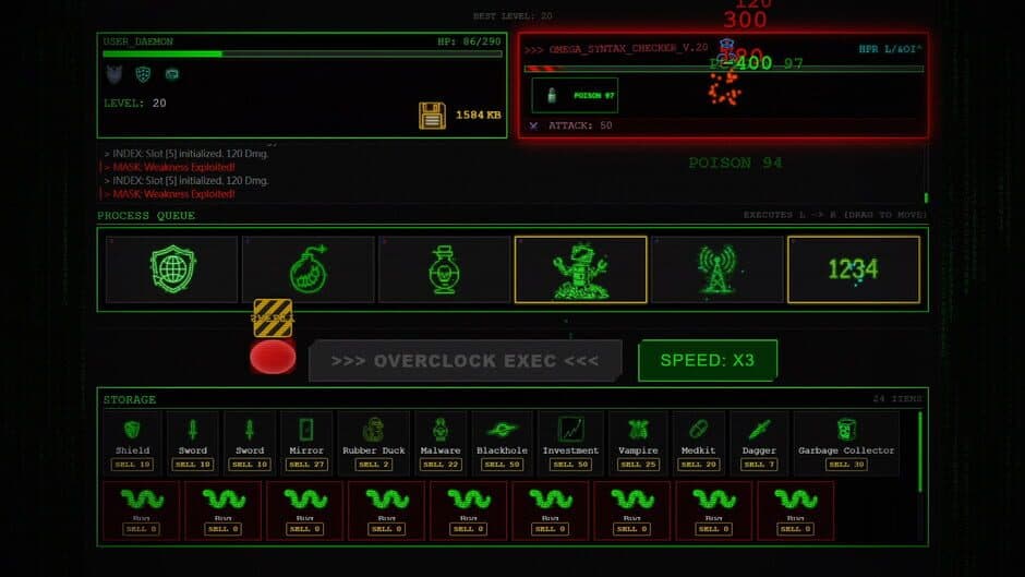 Скриншот 7 из Syntax: Overload