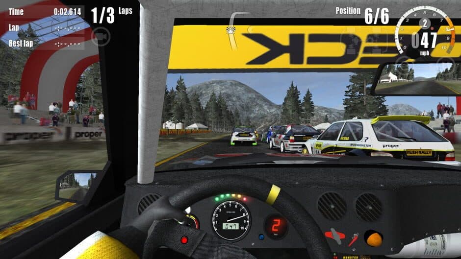 Скриншот 2 из Rush Rally Collection