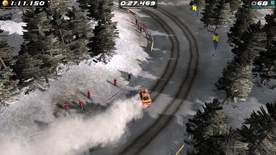 Скриншот 3 из Rush Rally Collection