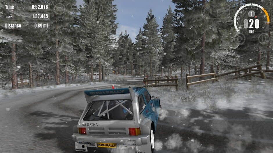 Скриншот 4 из Rush Rally Collection