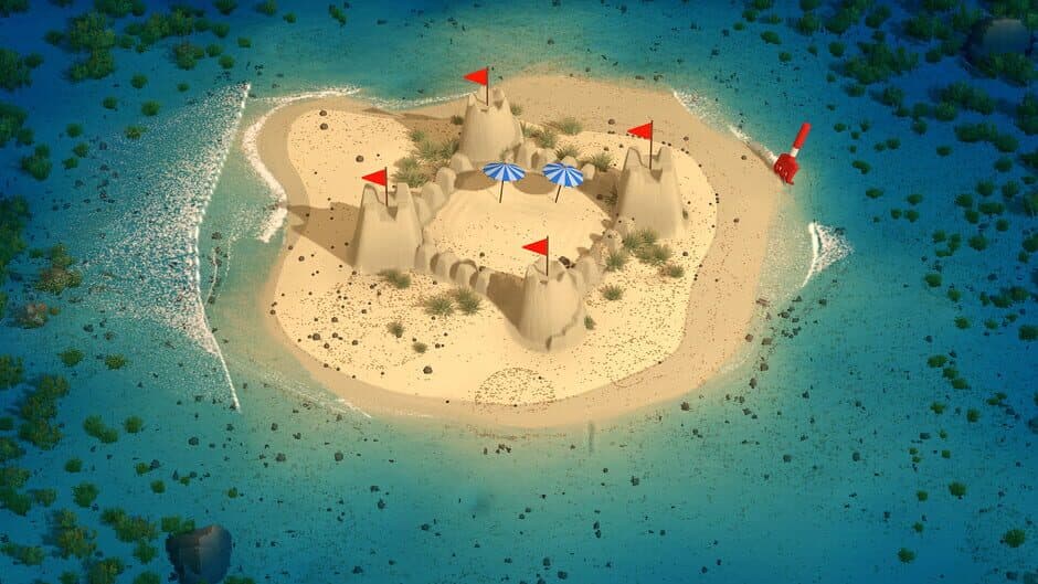 Скриншот 1 из Sandcastle