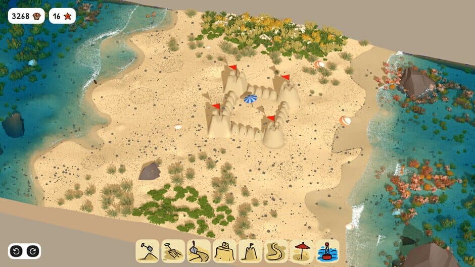 Скриншот 2 из Sandcastle