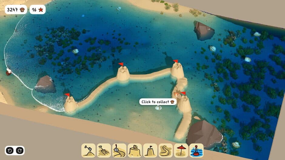Скриншот 3 из Sandcastle