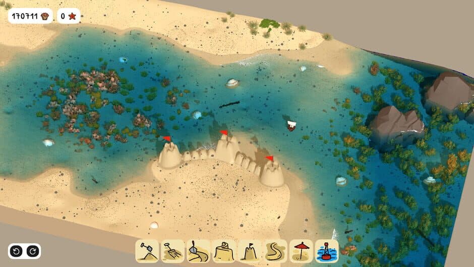 Скриншот 5 из Sandcastle