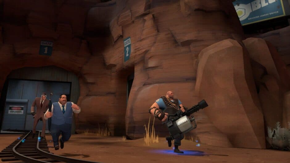 Скриншот 1 из Team Fortress 2 Classified