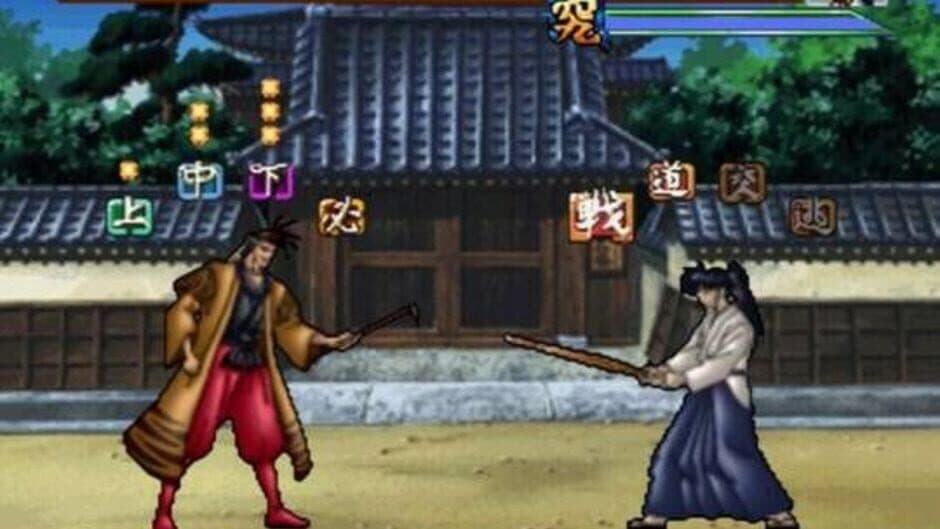 Скриншот 1 из Rurouni Kenshin: Meiji Kenkaku Roman-tan - Juuyuushi Inbou-hen