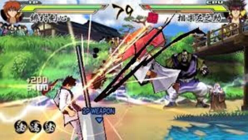 Скриншот 1 из Rurouni Kenshin: Meiji Kenkaku Romantan - Saisen