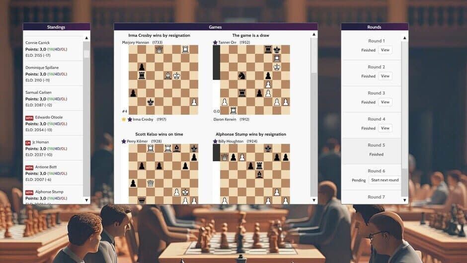 Скриншот 2 из Chess Club Manager