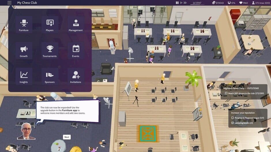 Скриншот 3 из Chess Club Manager