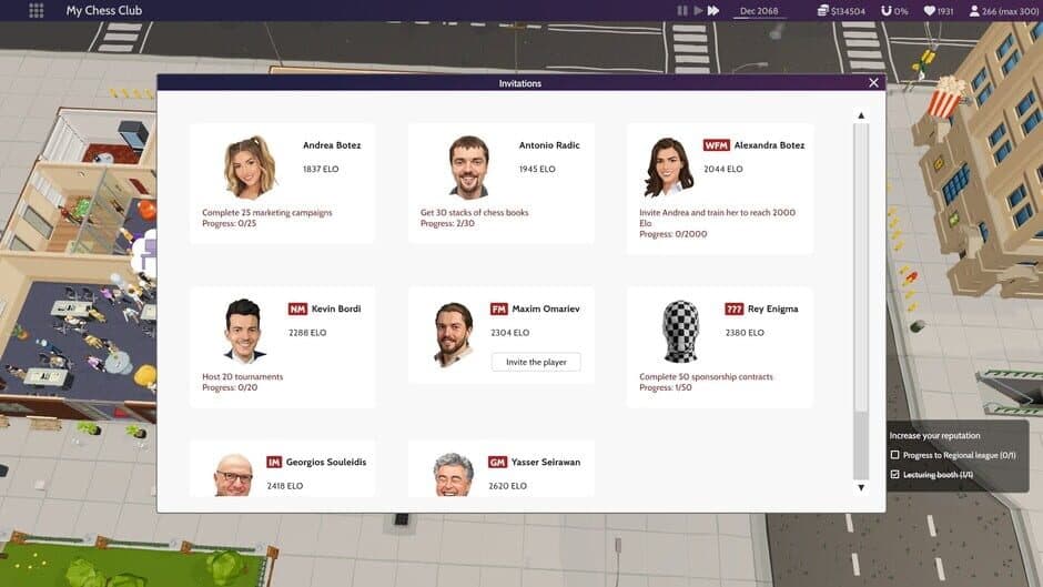 Скриншот 4 из Chess Club Manager