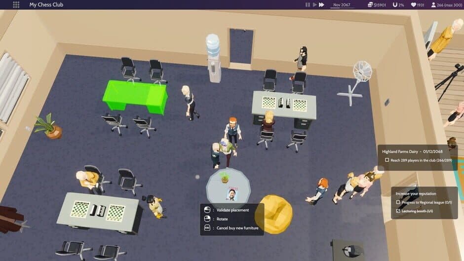 Скриншот 5 из Chess Club Manager