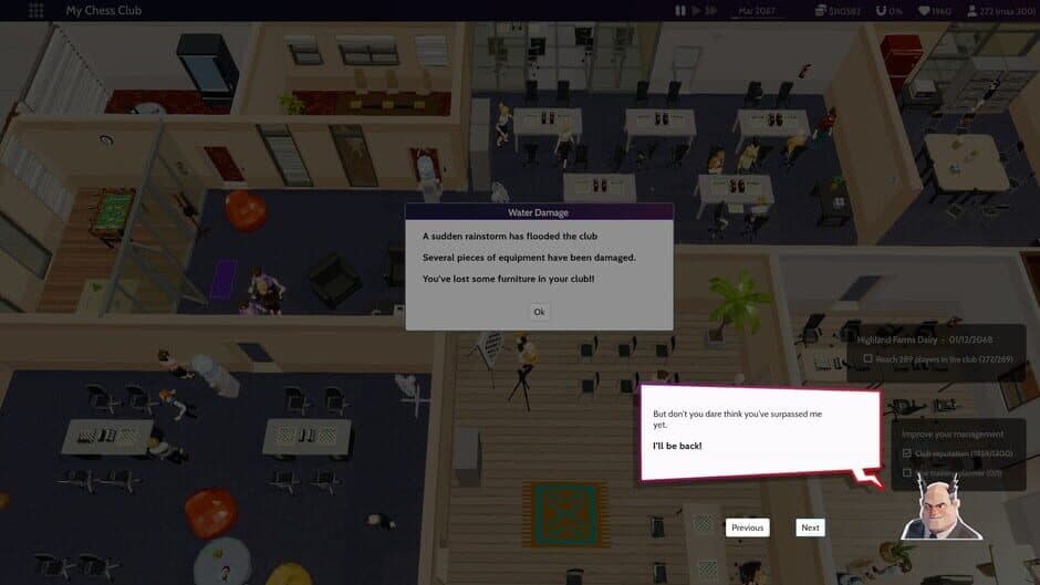 Скриншот 7 из Chess Club Manager