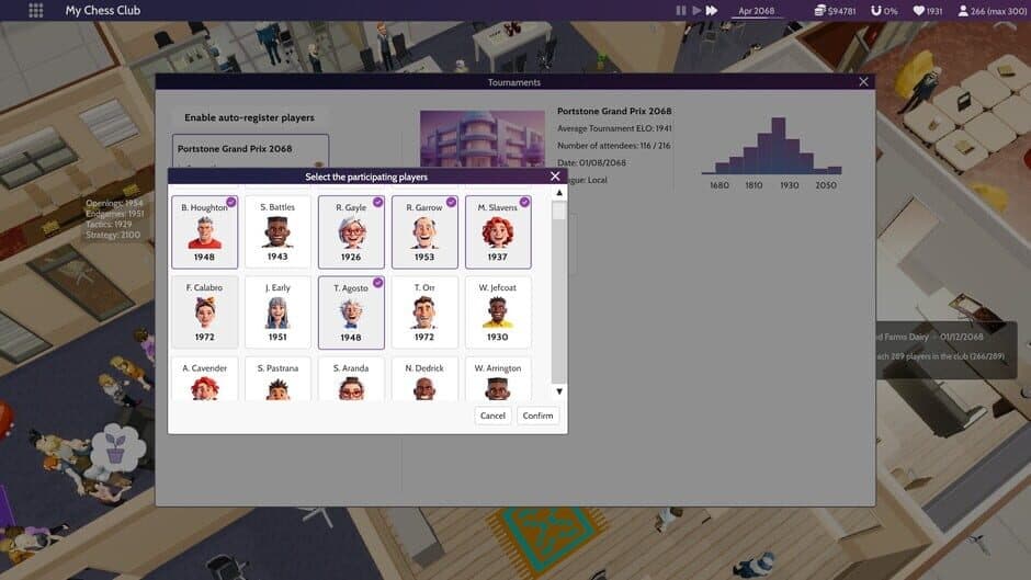 Скриншот 9 из Chess Club Manager