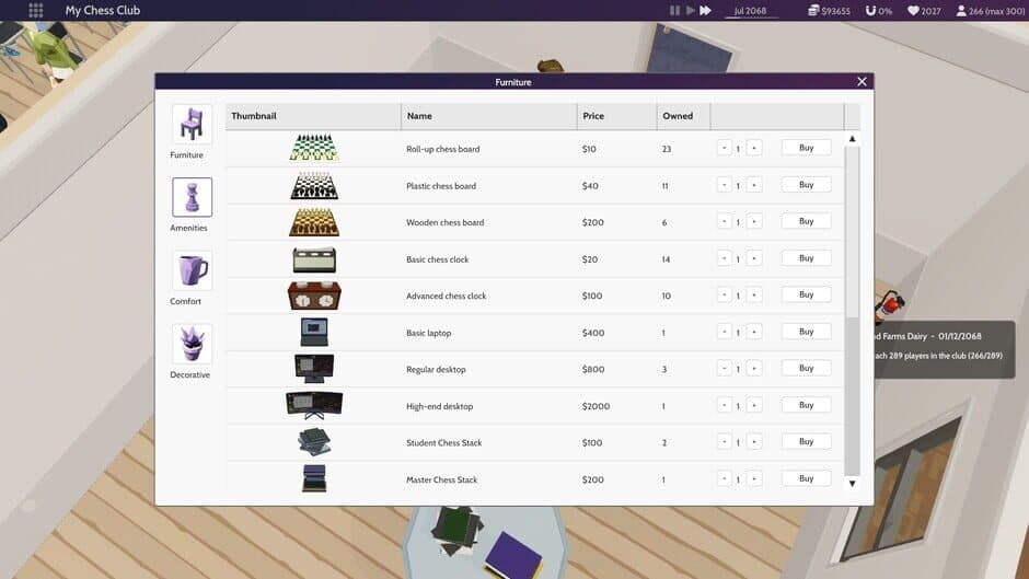 Скриншот 10 из Chess Club Manager