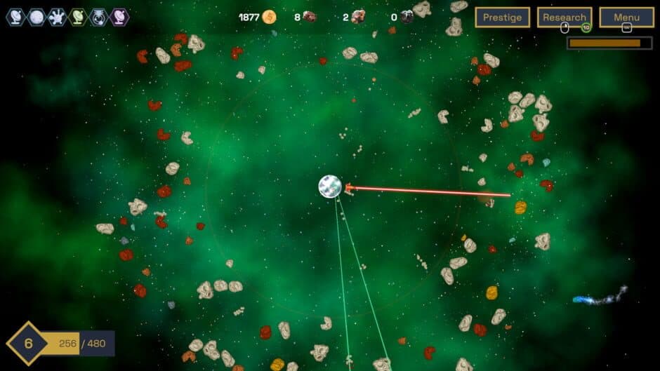 Скриншот 1 из Orbit to Riches