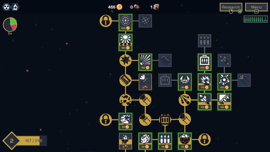 Скриншот 2 из Orbit to Riches