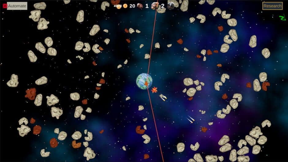 Скриншот 4 из Orbit to Riches