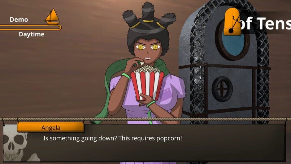 Скриншот 2 из Danganronpa: Maiden Voyage