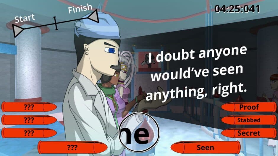 Скриншот 3 из Danganronpa: Maiden Voyage