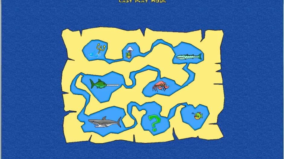 Скриншот 1 из Piranha Panic
