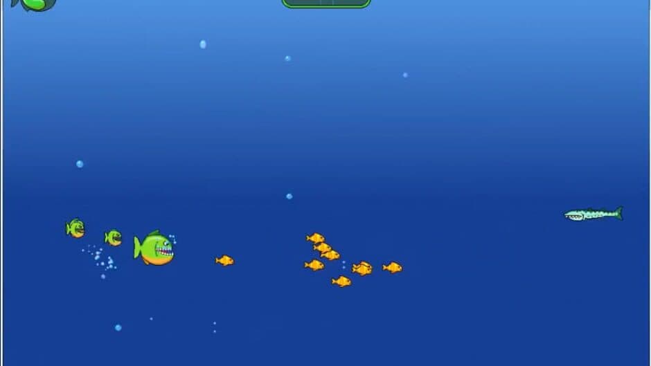Скриншот 2 из Piranha Panic